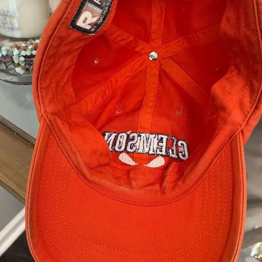 Clemson Lacrosse Orange Richardson adjustable Cap. - Picture 5 of 5